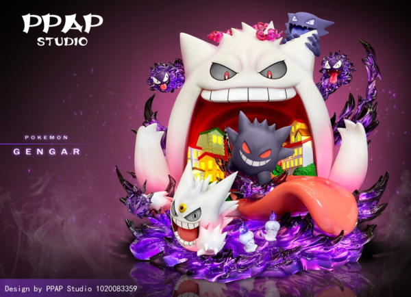 【Preventa】 PPAP Studio Pokemon Gengar - Imagen 2