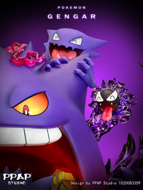 【Preventa】 PPAP Studio Pokemon Gengar - Imagen 4