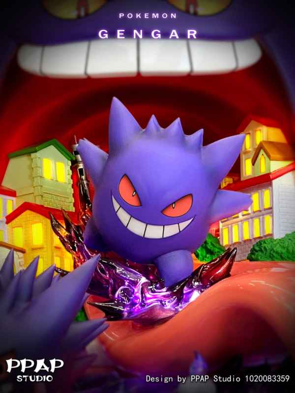 【Preventa】 PPAP Studio Pokemon Gengar - Imagen 5