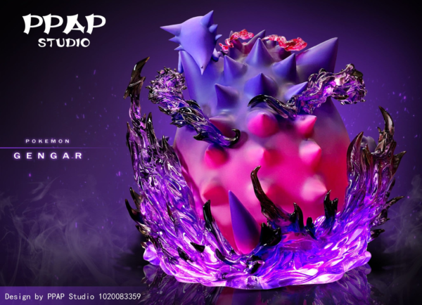 【Preventa】 PPAP Studio Pokemon Gengar - Imagen 3