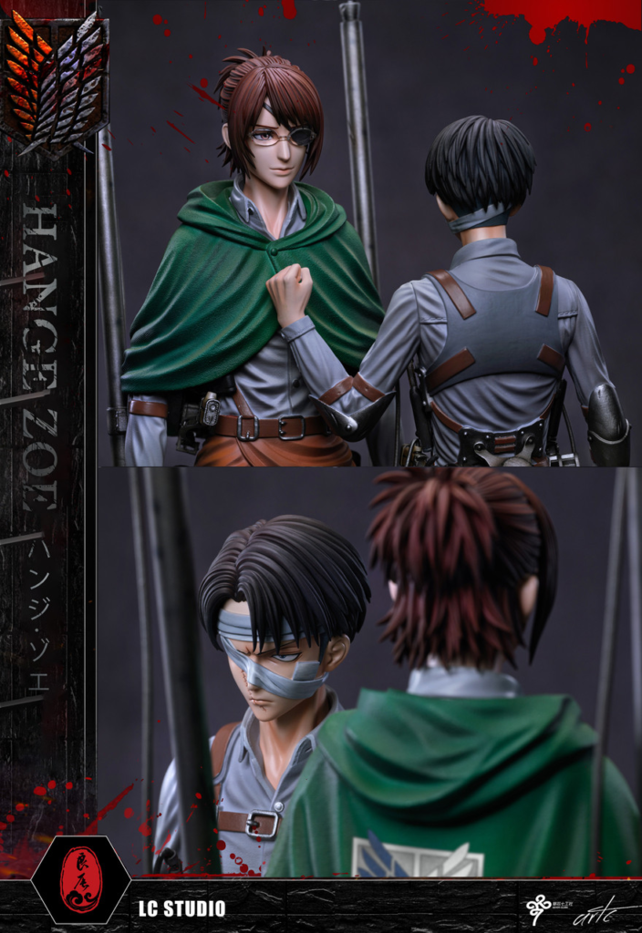 Preventa Lc Studio Shingeki No Kyojin Levi Hange Kubito