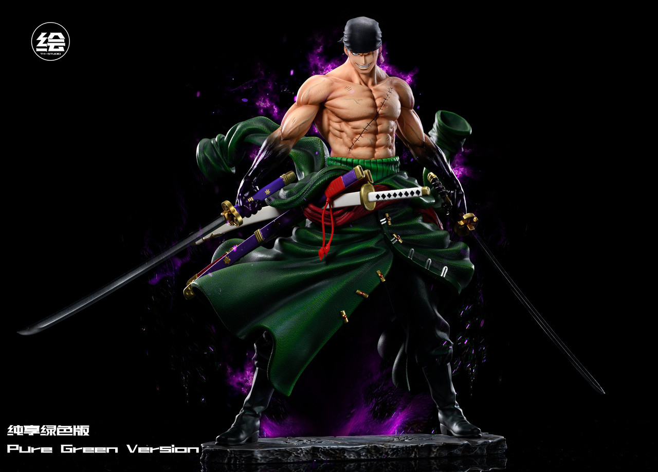 toporonさん Preventa】 Th Studio One Piece Roronoa Zoro – Kubito