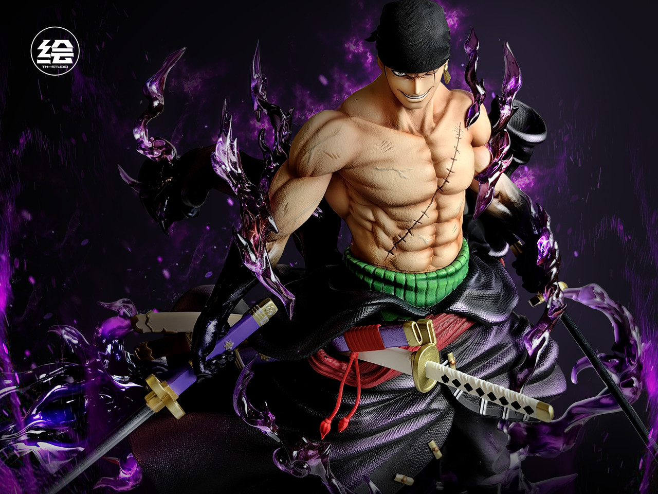 toporonさん Preventa】 Th Studio One Piece Roronoa Zoro – Kubito