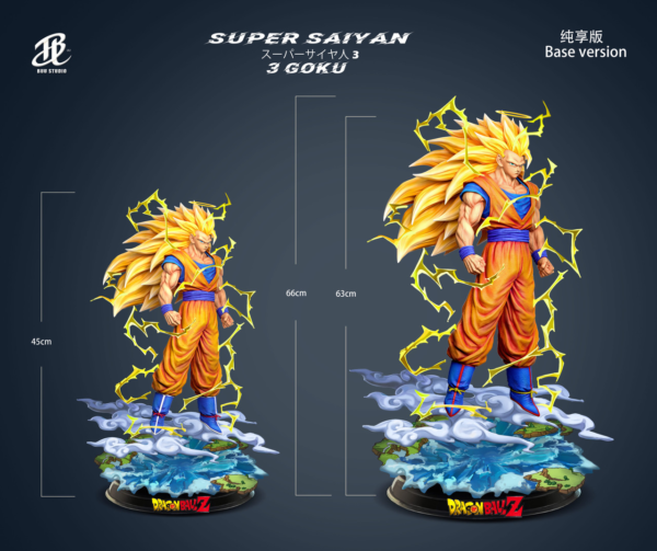 【Preventa】 Buu Studio Dragon Ball Goku ssj3 - Imagen 2