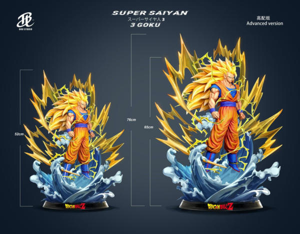 【Preventa】 Buu Studio Dragon Ball Goku ssj3 - Imagen 3