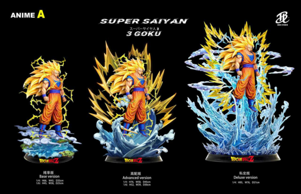 【Preventa】 Buu Studio Dragon Ball Goku ssj3 - Imagen 6