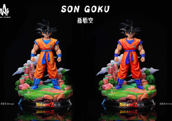 【Preventa】 AMC Studio Dragon Ball Goku