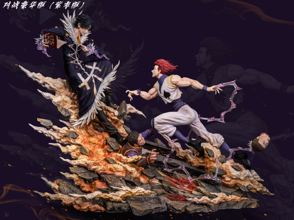 【Preventa】 Hunter Fan Studio Kuroro vs Hisoka – Kubito