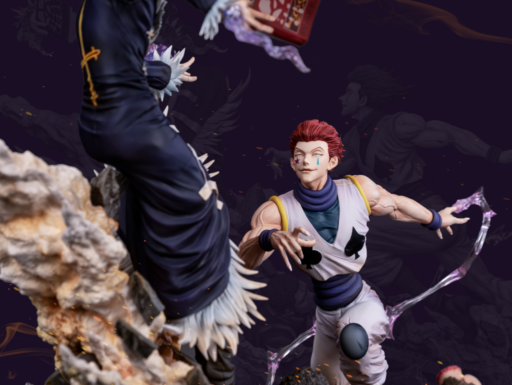 【Preventa】 Hunter Fan Studio Kuroro vs Hisoka – Kubito