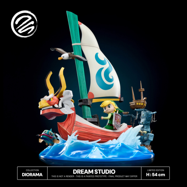 【Preventa】 Dream Studio King of Red Lions