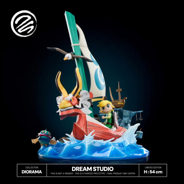 【Preventa】 Dream Studio King of Red Lions - Imagen 2