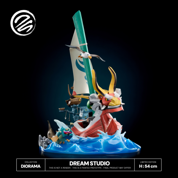 【Preventa】 Dream Studio King of Red Lions - Imagen 3