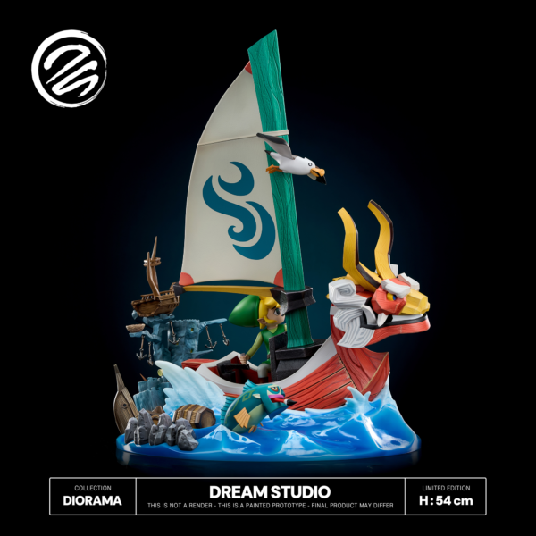 【Preventa】 Dream Studio King of Red Lions - Imagen 4