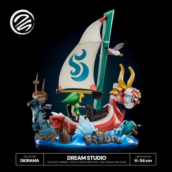 【Preventa】 Dream Studio King of Red Lions - Imagen 5