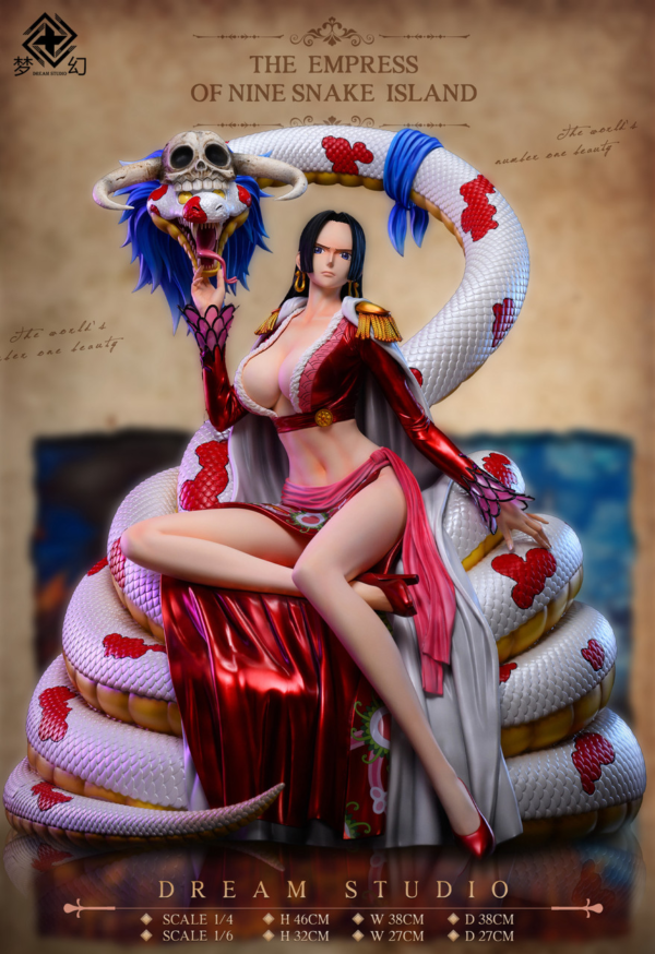 【Preventa】 Dream Studio One Piece Boa Hancok - Imagen 2