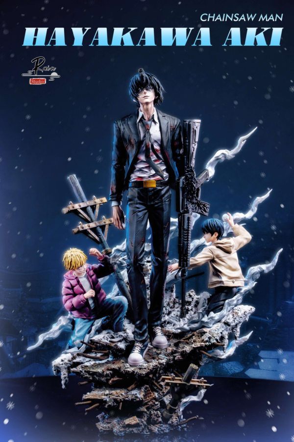 【Preventa】 Rain Studio Chainsaw Man Aki Hayakawa