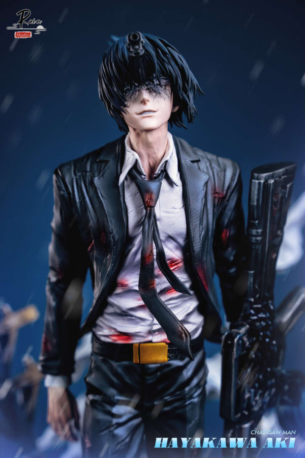 【Preventa】 Rain Studio Chainsaw Man Aki Hayakawa - Imagen 2