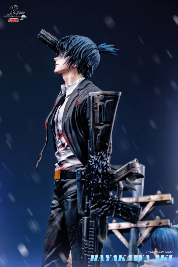 【Preventa】 Rain Studio Chainsaw Man Aki Hayakawa - Imagen 4