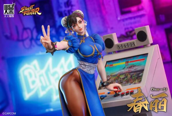 【Preventa】TGZW Studio Escala 1/6 Chun Li