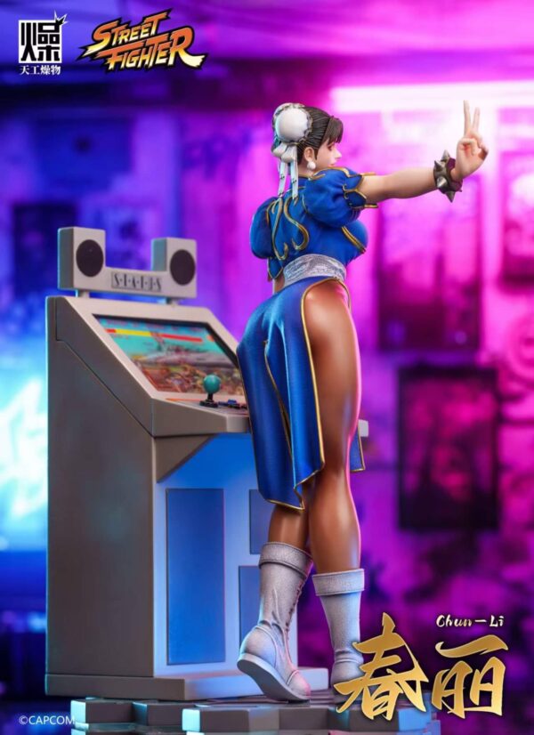 【Preventa】TGZW Studio Escala 1/6 Chun Li - Imagen 3