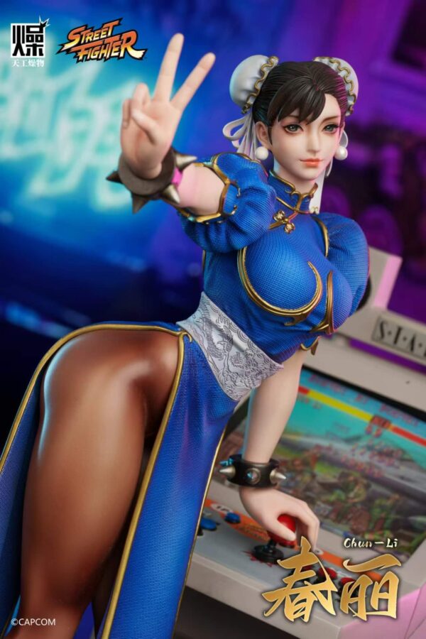 【Preventa】TGZW Studio Escala 1/6 Chun Li - Imagen 4