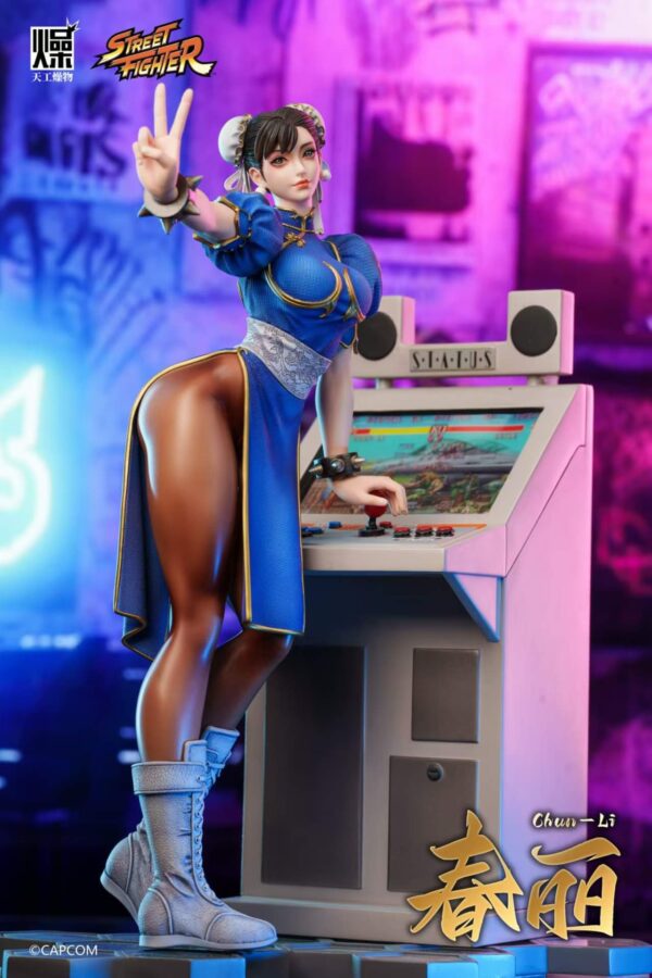 【Preventa】TGZW Studio Escala 1/6 Chun Li - Imagen 2