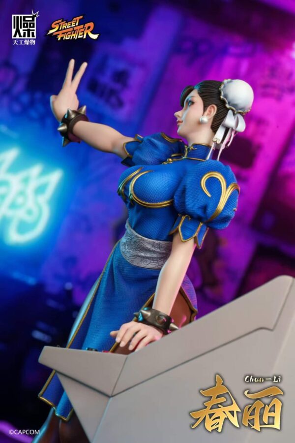 【Preventa】TGZW Studio Escala 1/6 Chun Li - Imagen 5