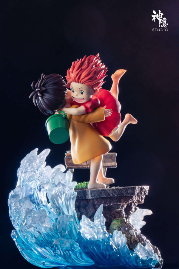 【Preventa】 ShenYin Studio Ponyo & Sosuke