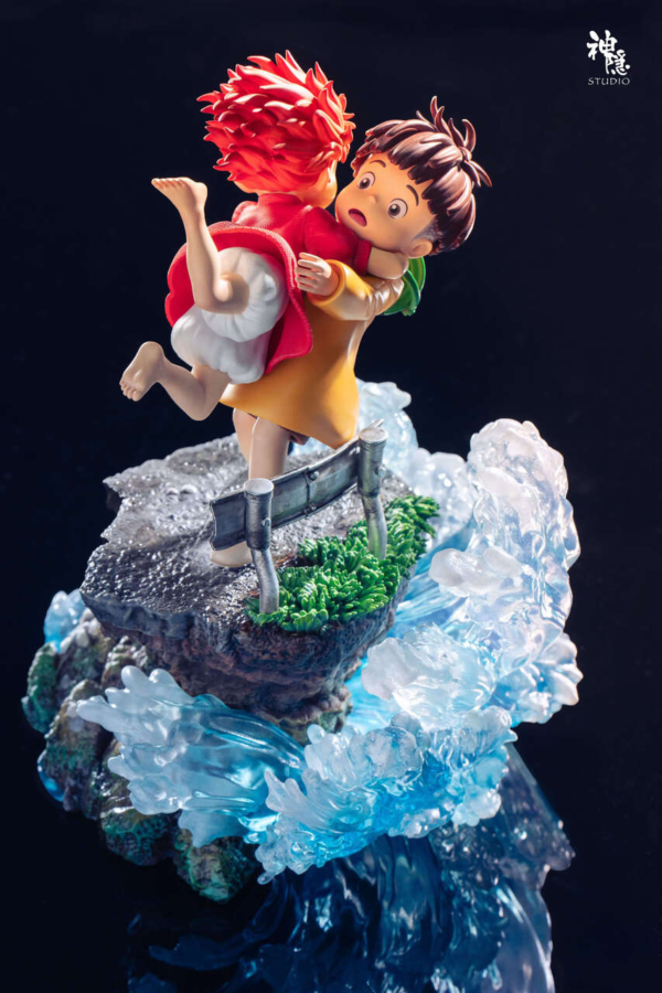 【Preventa】 ShenYin Studio Ponyo & Sosuke - Imagen 2