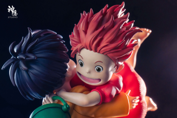 【Preventa】 ShenYin Studio Ponyo & Sosuke - Imagen 3