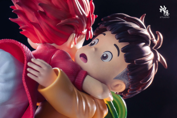 【Preventa】 ShenYin Studio Ponyo & Sosuke - Imagen 4