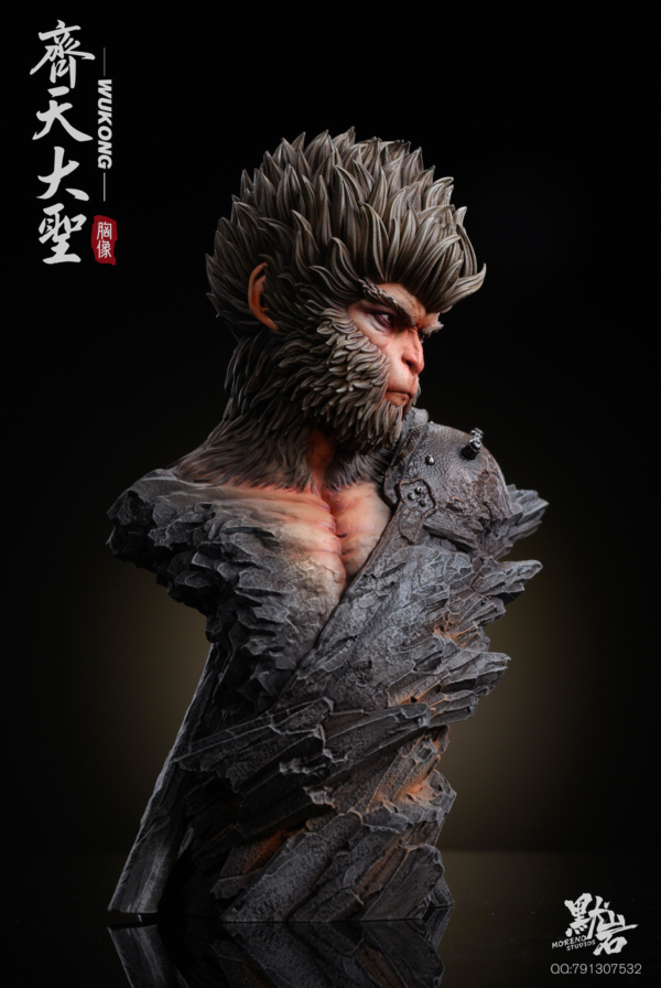 【Preventa】 Moreno Studio Escala 1/4 & 1/2 Wukong - Imagen 3