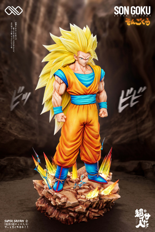 【Preventa】 Inifnite Studio Dragon Ball Goku SSJ3