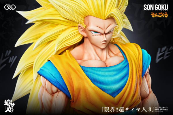 【Preventa】 Inifnite Studio Dragon Ball Goku SSJ3 - Imagen 2
