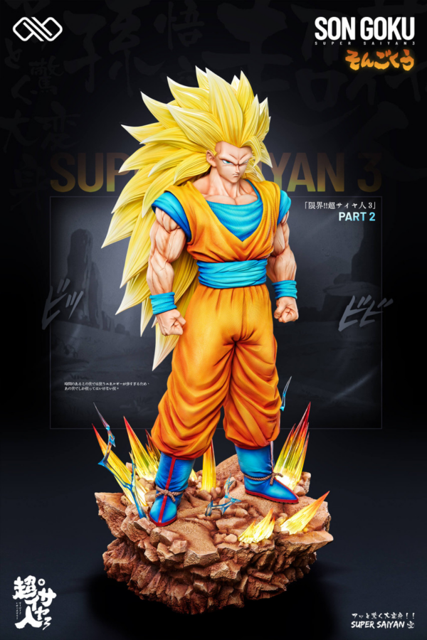 【Preventa】 Inifnite Studio Dragon Ball Goku SSJ3 - Imagen 3