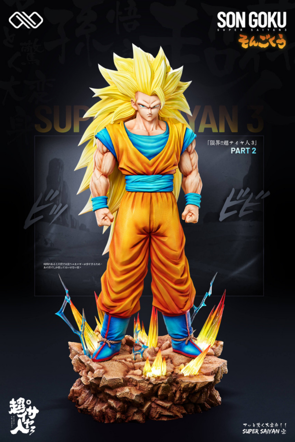 【Preventa】 Inifnite Studio Dragon Ball Goku SSJ3 - Imagen 4