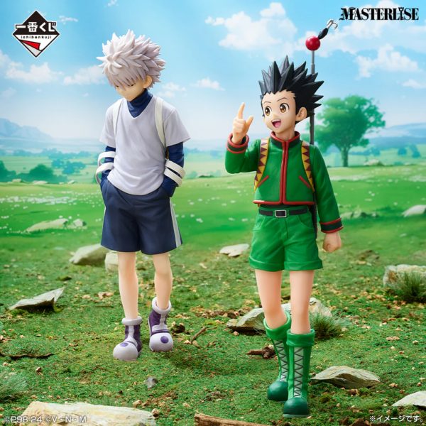 【Disponible para Encargo】 Ichiban Kuji Killua Zodyck