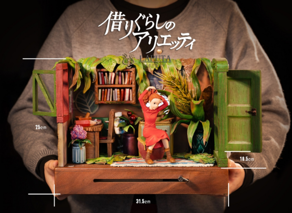 【Preventa】 LAPUTA Studio Arrietty y el mundo de los diminutos