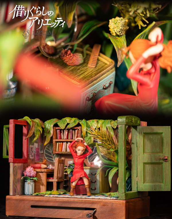 【Preventa】 LAPUTA Studio Arrietty y el mundo de los diminutos - Imagen 3