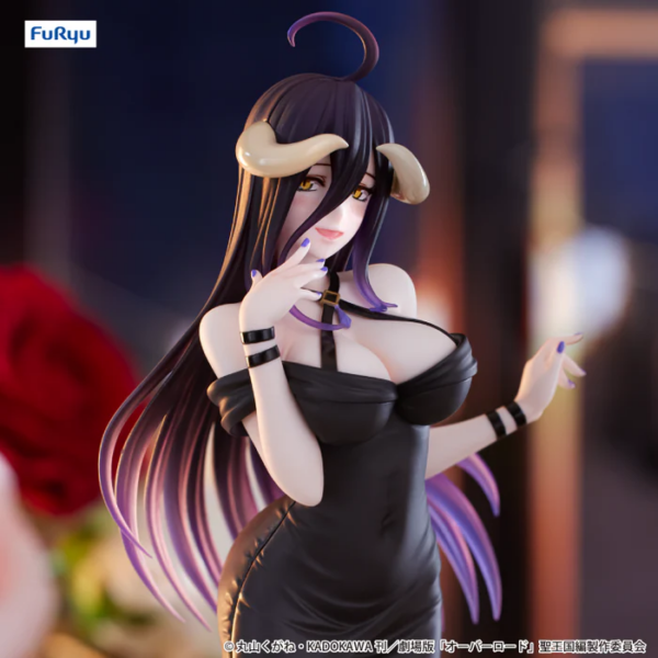 【Stock】 FuRyu Trio Try It Overlord Albedo - Imagen 2