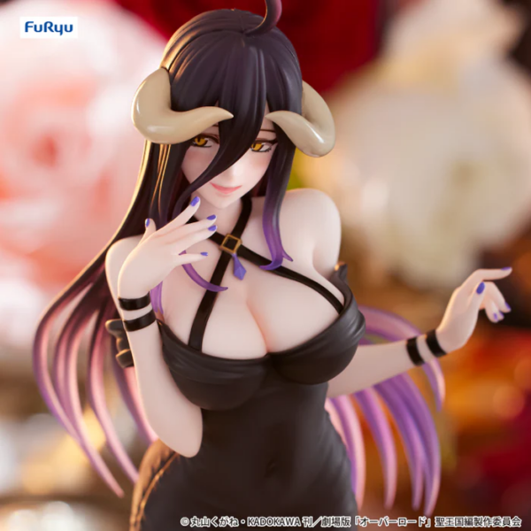 【Stock】 FuRyu Trio Try It Overlord Albedo - Imagen 3