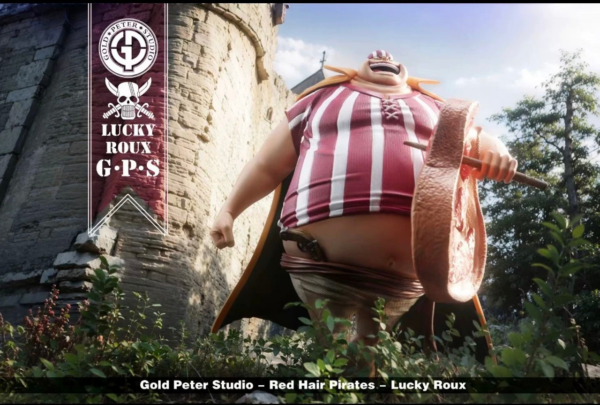 【Preventa】 Gold Peter Studio One Piece Lucky Roux