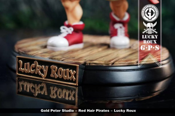 【Preventa】 Gold Peter Studio One Piece Lucky Roux - Imagen 4