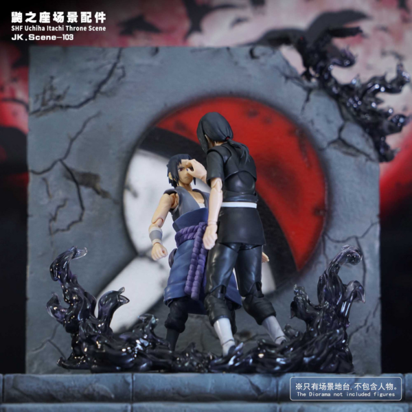 【Preventa】 Jacksdo Studio Trono Itachi Uchiha - Imagen 2