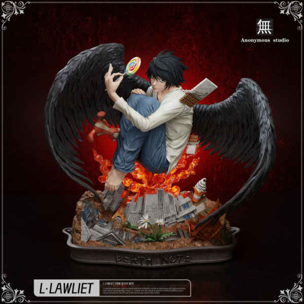 【Preventa】 Anonymous Studio Death Note L