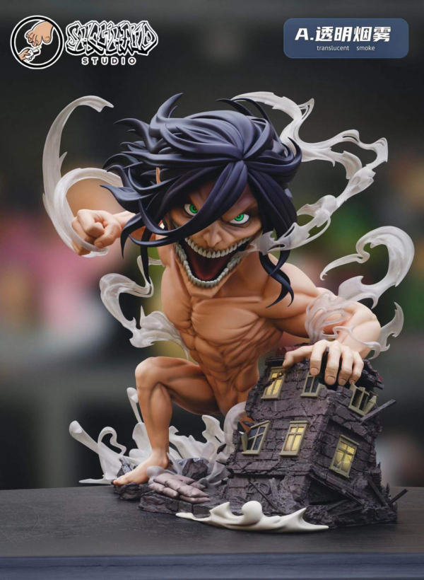 【Preventa】 Showhand Studio Shingeki No Kyojin Eren Jeager