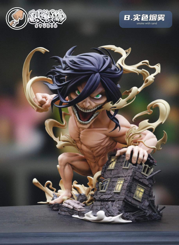 【Preventa】 Showhand Studio Shingeki No Kyojin Eren Jeager - Imagen 2