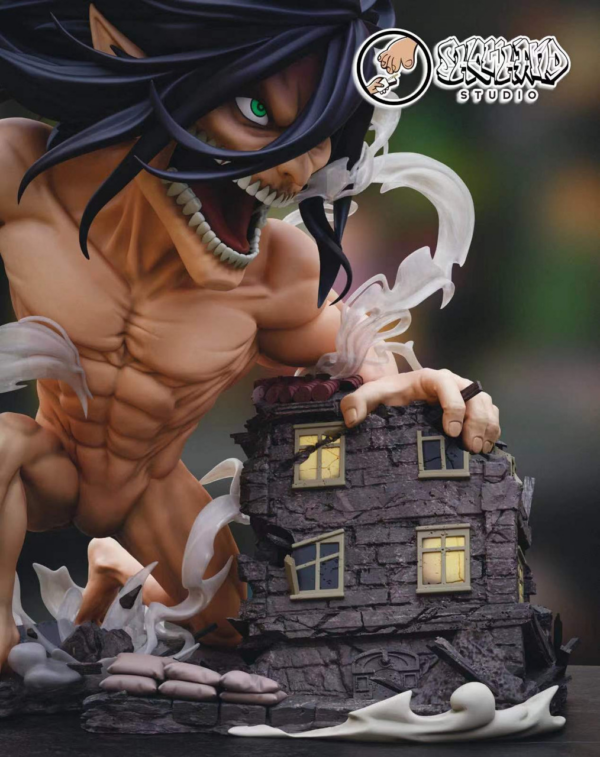 【Preventa】 Showhand Studio Shingeki No Kyojin Eren Jeager - Imagen 3