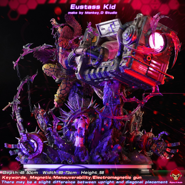 【Preventa】 Monkey D Studio Escala 1/6 Eustass Kid