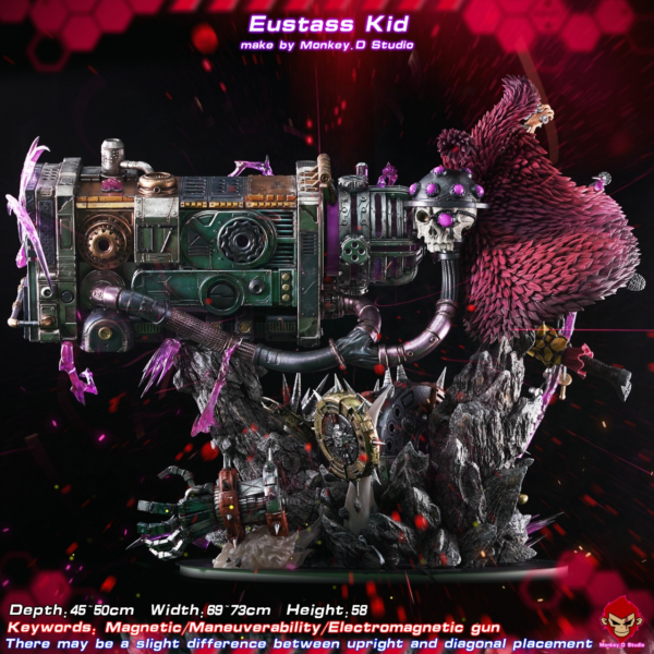 【Preventa】 Monkey D Studio Escala 1/6 Eustass Kid - Imagen 2